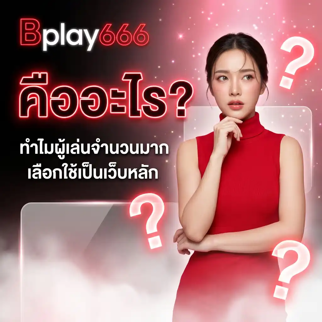 bplay666 คืออะไร ทำไมผู้เล่นจำนวนมากเลือกใช้เป็นเว็บหลัก